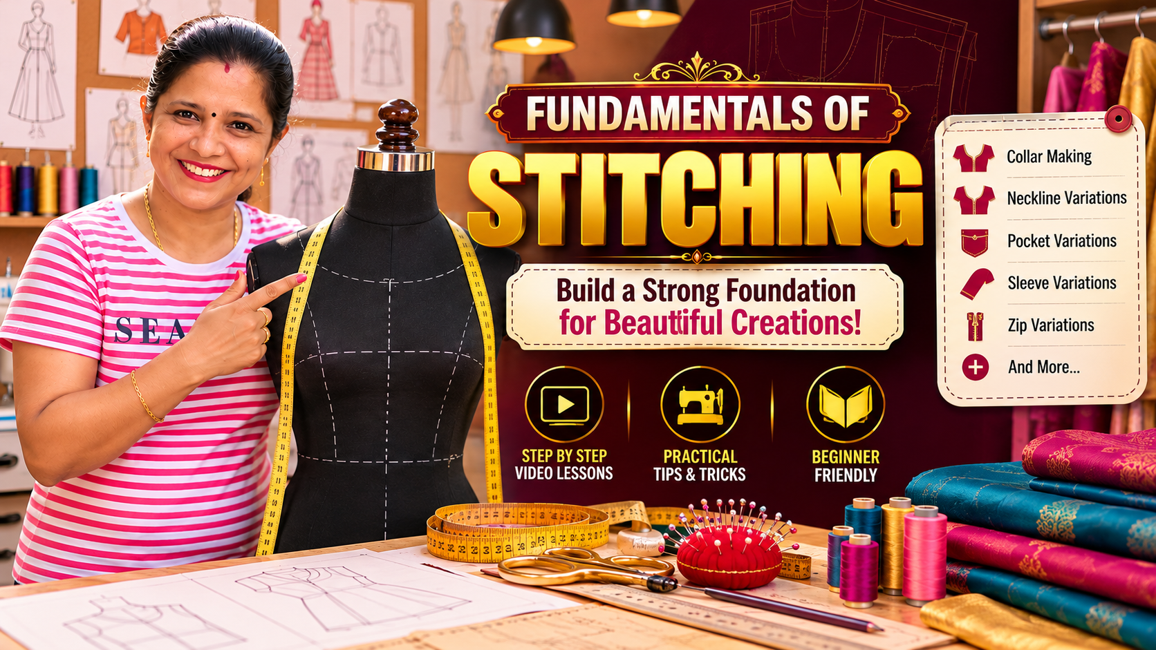 Fundamentals of Stitching